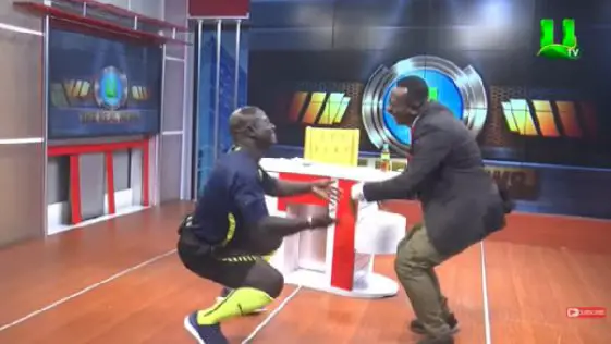 Why I dance during matches: Akrobeto interviews viral dancing referee