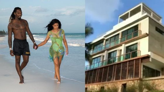 Cardi B Dominican Republic mansion