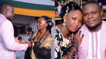 Lady marries stranger 12 years after he proposed to her without knowing her name