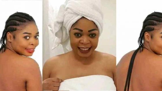 Joyce Dzidzor Mensah goes gaga, parades her raw goodies on facebook live [video]