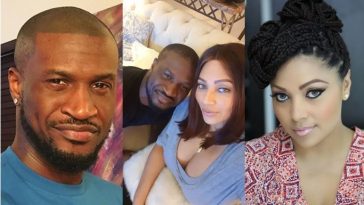 If your husband leaves his clothes on the floor, it’s okay to throw them in the trash – Peter Okoye’s wife