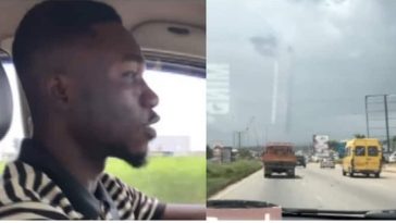 She dumped me after I lost my bank job – Young man who is now a cab driver reveals (Video)