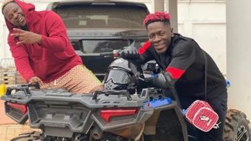 Shatta Wale and Medikal break silence after prison release