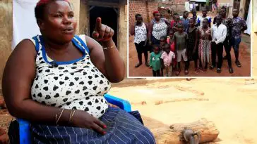 Mama Uganda: Meet The 40-Year-Old Woman With 44 Children