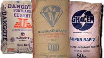 Cement in Ghana