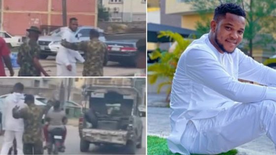 Popular skit-maker, ZFancy whisked away by military officers for allegedly pranking someone (Video)