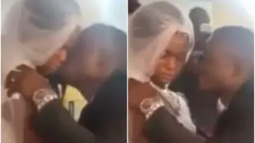 Bride Refuses To Kiss Her Groom During Their Wedding