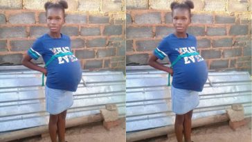 Photo Of 10-Year-Old Girl Heavily Pregnant Causes A Stir On Social Media