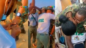 Female Soldier Reportedly Detained After Proposal From Corps Member