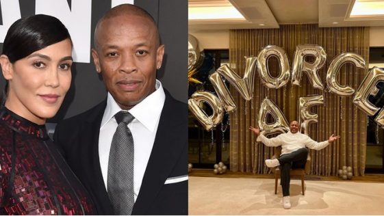 Dr Dre divorce party