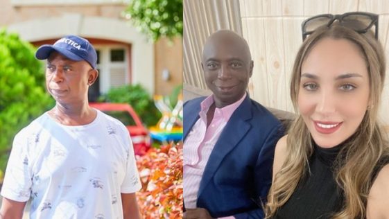 Ned Nwoko’s ex-wife, Laila Charani reacts to his claim that her wayward lifestyle caused their divorce