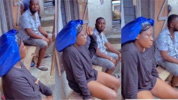 Woman publicly humiliated for stealing panties, see the explanation she gave that angered those who caught her