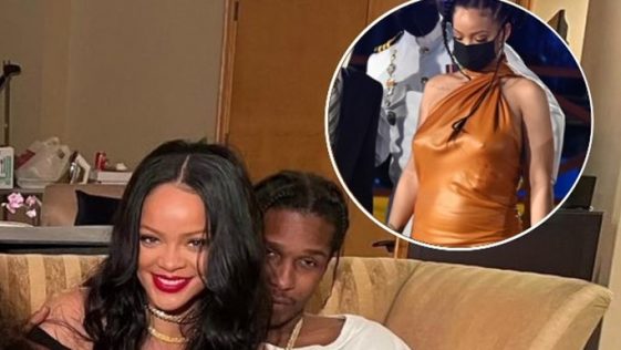 Rihanna reportedly expecting first child with A$AP Rocky