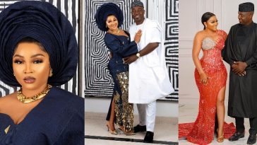 My new husband is a Muslim and can marry more than one wife, I didn’t break his home – Mercy Aigbe insists