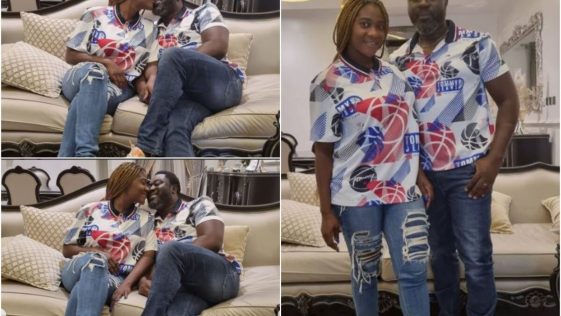 ‘Thanks for always holding my hand through it all’ Actress Mercy Johnson appreciates husband, shares romantic photos