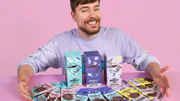 MrBeast chocolate bars