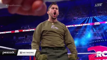 Bad Bunny Makes WWE Return in 2022 Men's Royal Rumble