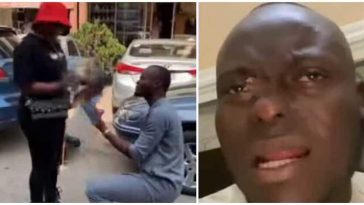 I Sponsored Her in School: Man Whose Girlfriend of 4 Years Turned down His Proposal Tearfully Speaks