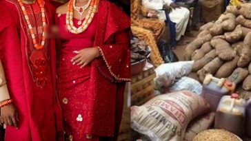 Man to retrieve bride price after catching his wife cheating days after their wedding