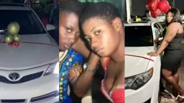 Man rewards girlfriend with a car for staying loyal since his broke days [Watch video]