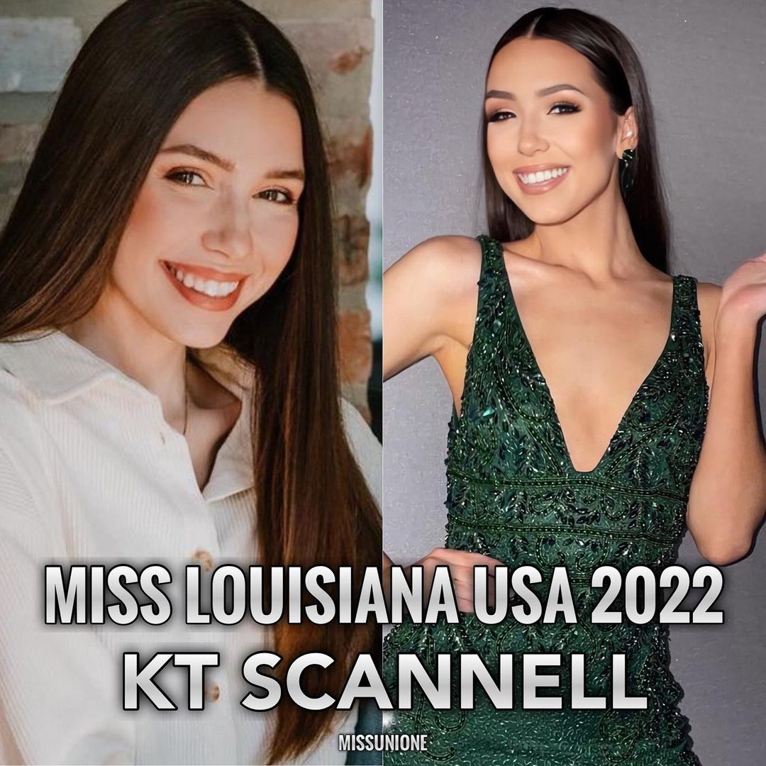 KT Scannell crowned Miss Louisiana USA 2022 for Miss USA 2022