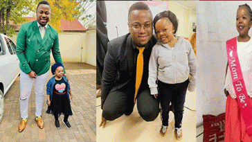 South African Man Marries Rich Woman With Growth Disorder After They Met On Facebook