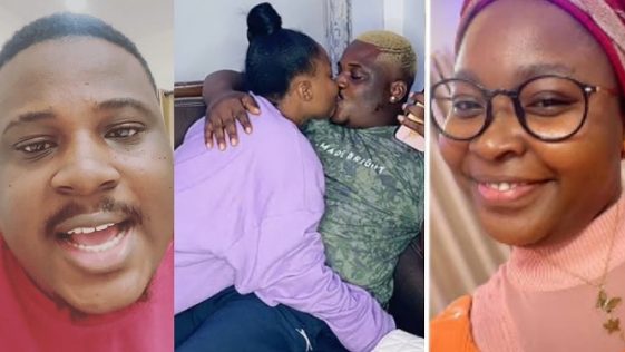 “Please Leave My Girlfriend, Mummy Wa Out Of This, This Is Too Much For Her” – Comedian, Bae U Pleads