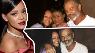 Rihanna's parents 2022