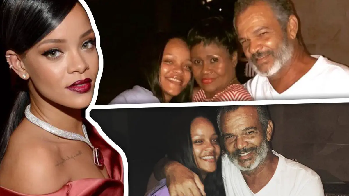 biography of rihanna parents