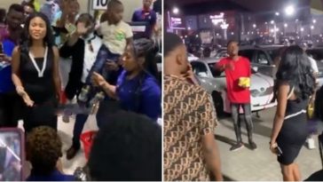 Lady rejects her man’s proposal not knowing she was to receive new car if she accepted (Video)