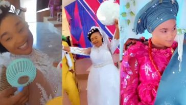 26-year-old lady joyful as she and her fiancé marry as virgins [Video]