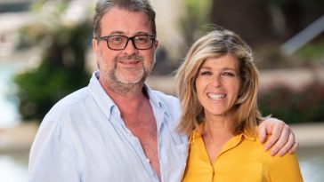 Kate Garraway Husband