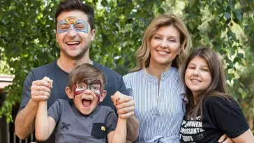 Volodymyr Zelenskyy children