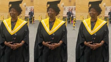 Reactions As 80-Year-Old Grandmother Bags Master of Business Degree