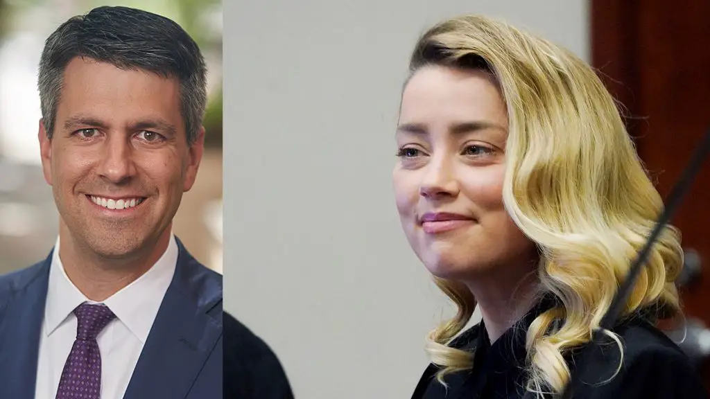 Who is Amber Heard Lawyer, J Benjamin Rottenborn? Biography, Age, Career and other facts you