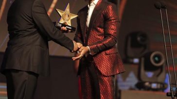 Kidi wins VGMA 23 artiste of the year award