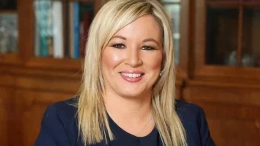 Michelle O'Neill husband