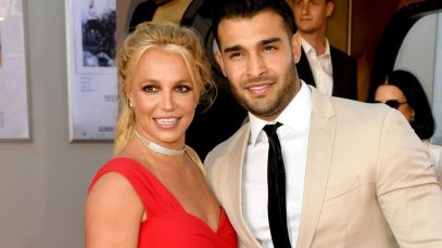 Britney and Sam Asghari Wedding