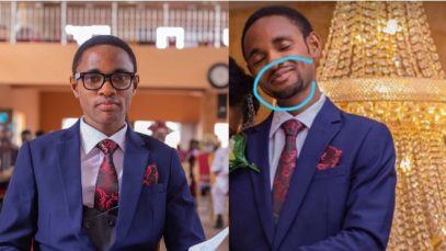 Man recounts how church forced him to shave his beard on his wedding day