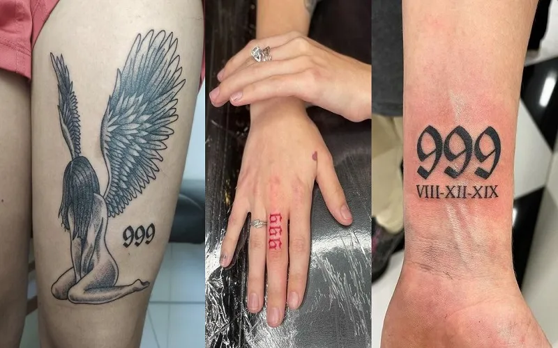 What Does The 999 Tattoo mean  All You Need To Know