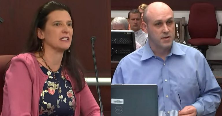 Alisa Mathewson Florida Man Who Cross Examined His Wife After He Firing His Lawyer Found Guilty