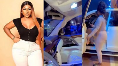 Actress Destiny Etiko splashes millions on new car as birthday gift