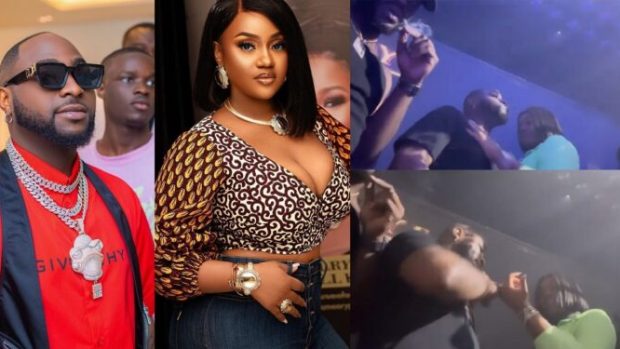 Davido shares loved up video with Chioma (WATCH)