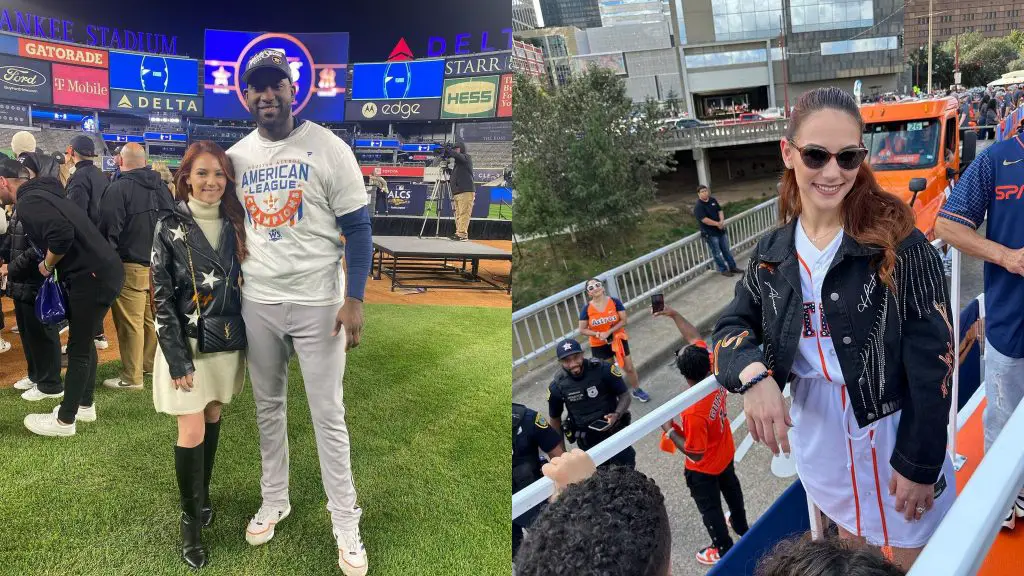 Yordan Alvarez' Girlfriend Monica Quiros