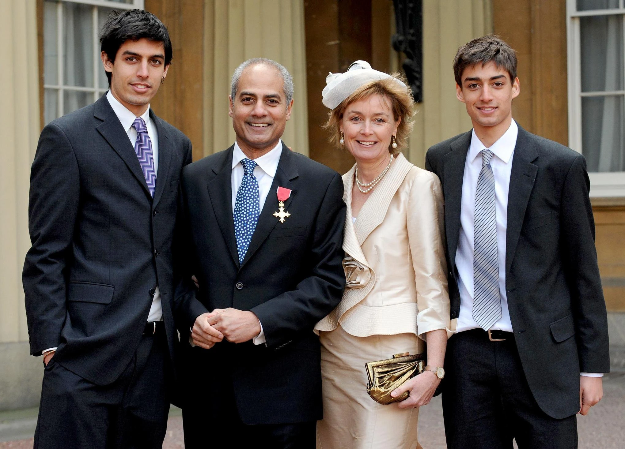 george alagiah children