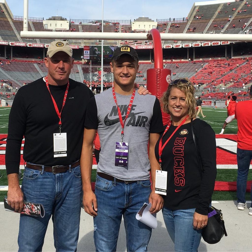 All about Cade Stover parents: Chelsi Stover, and Trevor Stover ...