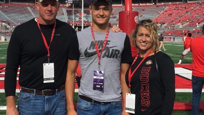 Cade Stover parents: Chelsi Stover, and Trevor Stover