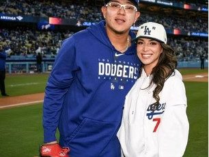 Daisy Perez, Julio Urias girlfriend