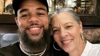 Keenan Allen parents