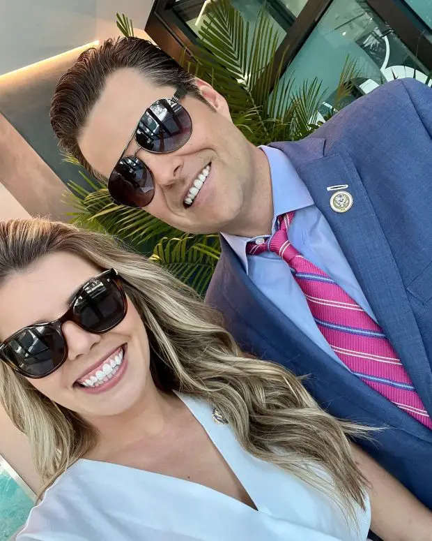 Matt Gaetz's Wife, Ginger Luckey Gaetz: Married Life, Career And Other ...